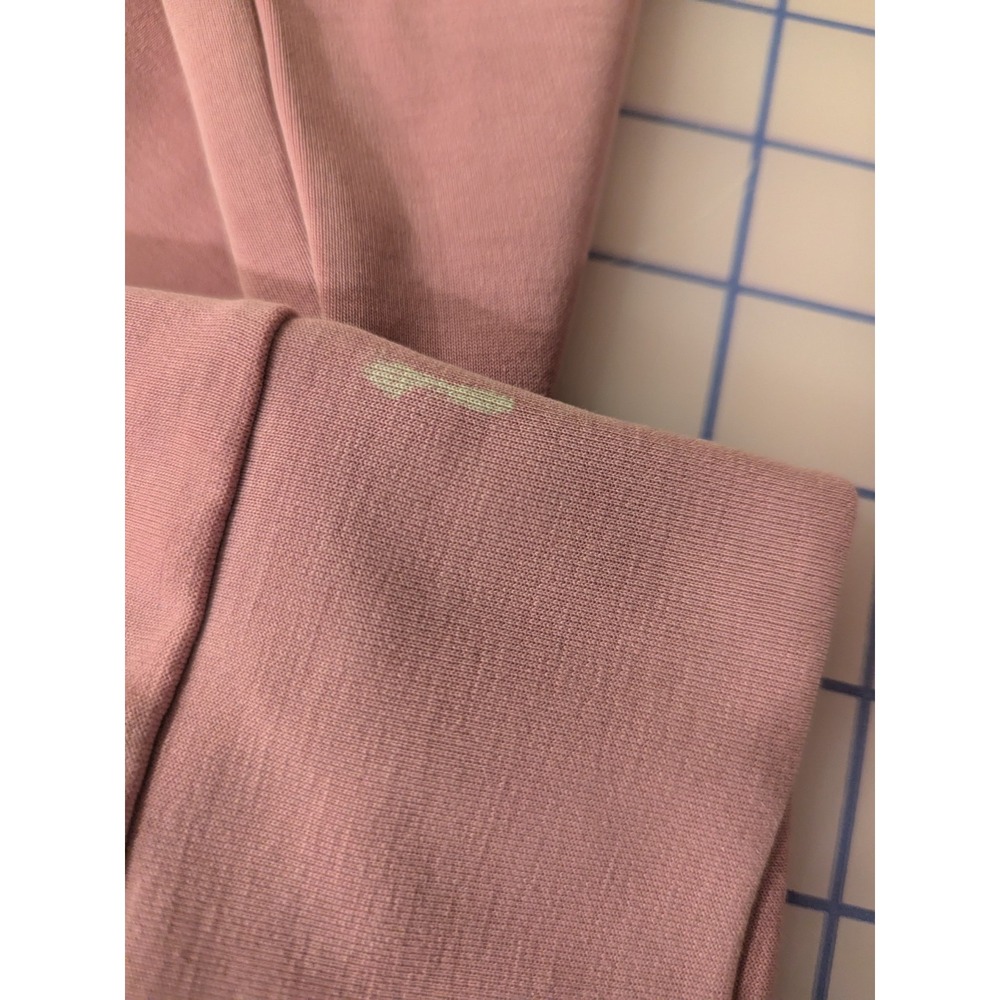 Athleta Sweatshirt Womens Size XS Purple Pink Crew‎ Neck Athleisure Flaw - Picture 12 of 12